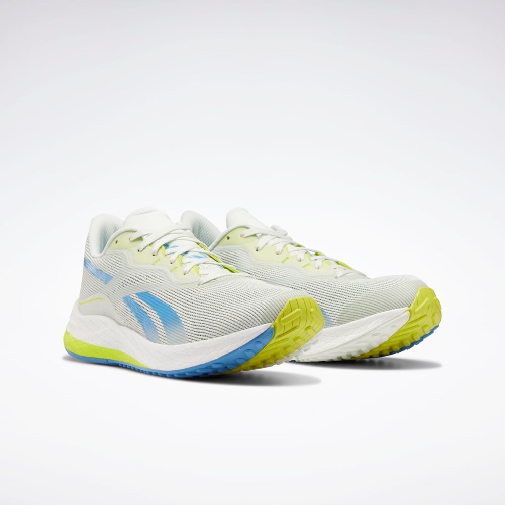 Opal Glow / Essential Blue / Acid Yellow Reebok Floatride Energy 3 Shoes | GY4550