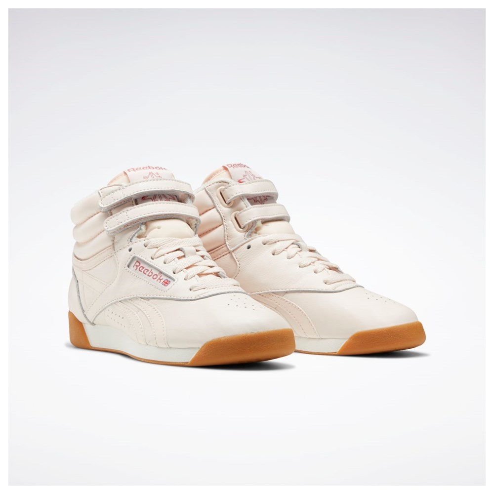 Pale Pink / Rose Dust / Reebok Rubber Gum-06 Reebok F/S Hi Shoes | GW5355