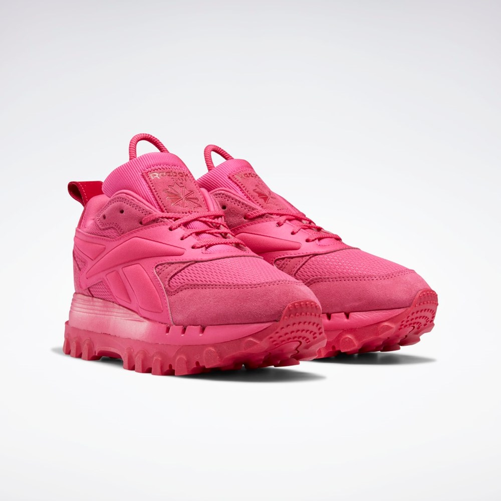 Pink Fusion / Pink Fusion / Pink Fusion Reebok Cardi B Classic Leather V2 Shoes | GW8876