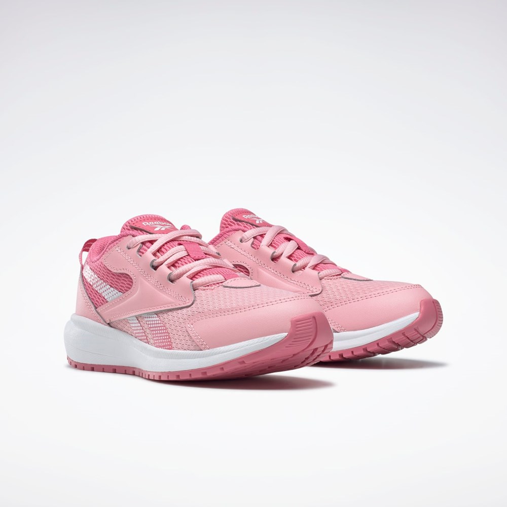 Pink Glow / Astro Pink / Ftwr White Reebok Reebok Road Supreme 3 Shoes - Preschool | GW0058