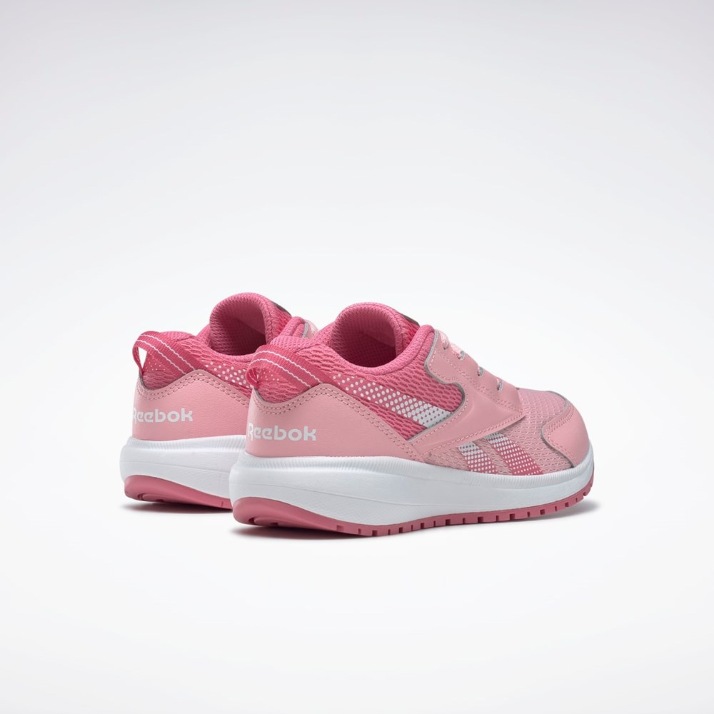 Pink Glow / Astro Pink / Ftwr White Reebok Reebok Road Supreme 3 Shoes - Preschool | GW0058