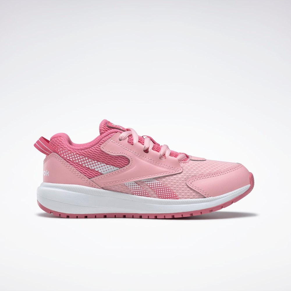 Pink Glow / Astro Pink / Ftwr White Reebok Reebok Road Supreme 3 Shoes - Preschool | GW0058