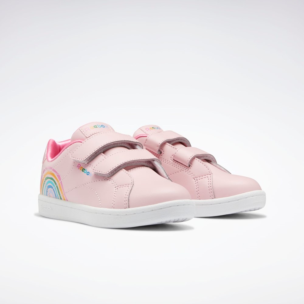 Pink Glow / Pink Glow / True Pink Reebok Reebok Royal Complete CLN Alt 2 Shoes - Preschool | GW1263