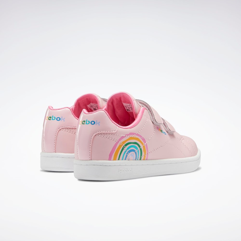 Pink Glow / Pink Glow / True Pink Reebok Reebok Royal Complete CLN Alt 2 Shoes - Preschool | GW1263