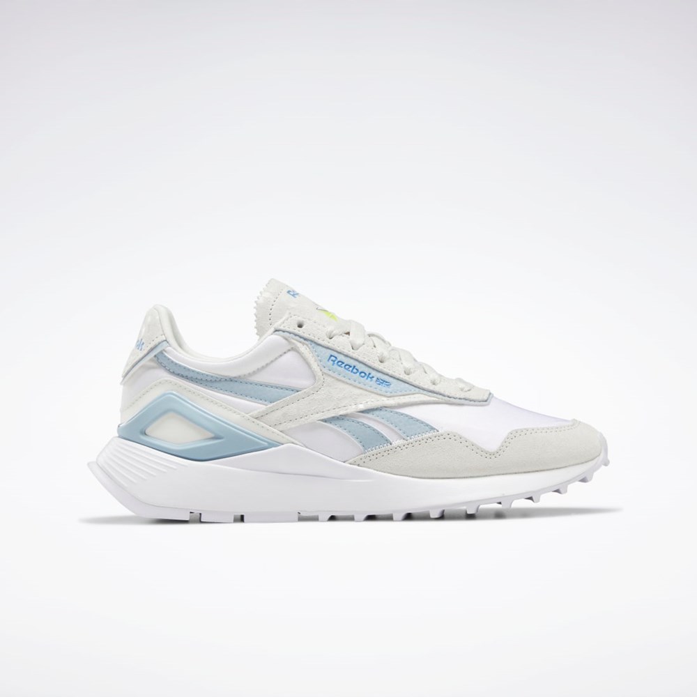 Pure Grey 1 / Ftwr White / Gable Grey Reebok Classic Legacy AZ Shoes | GZ3634