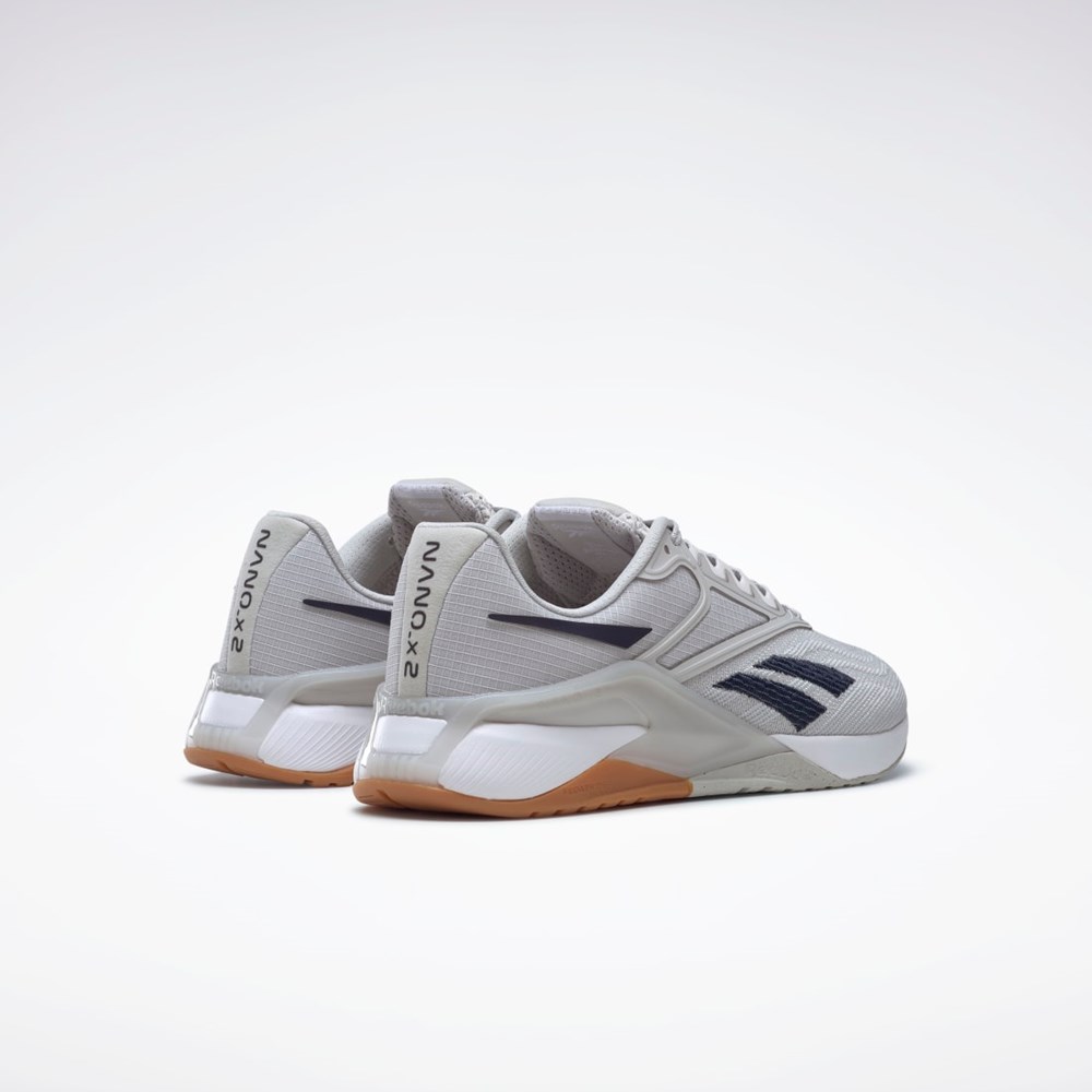 Pure Grey 2 / Ftwr White / Reebok Rubber Gum-06 Reebok Reebok Nano X2 Training Shoes | GX9919