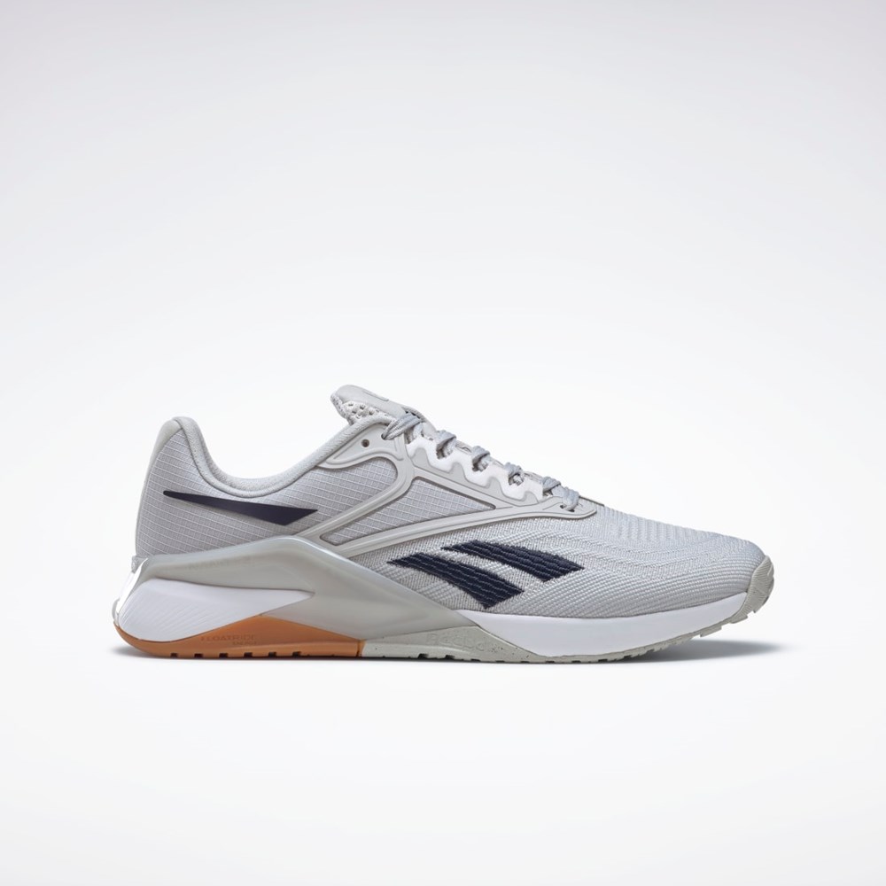 Pure Grey 2 / Ftwr White / Reebok Rubber Gum-06 Reebok Reebok Nano X2 Training Shoes | GX9919