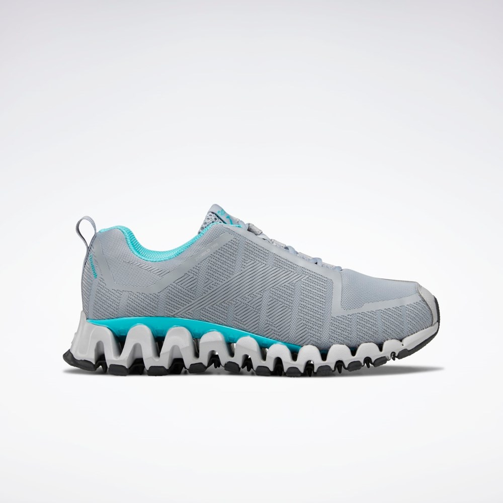 Pure Grey 3 / Classic Teal / Pure Grey 3 Reebok ZigWild Trail 6 Shoes | GY1473