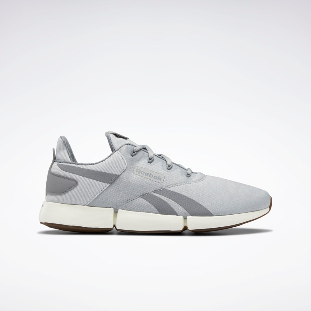 Pure Grey 3 / Pure Grey 5 / Chalk Reebok DailyFit DMX Shoes | GV8812