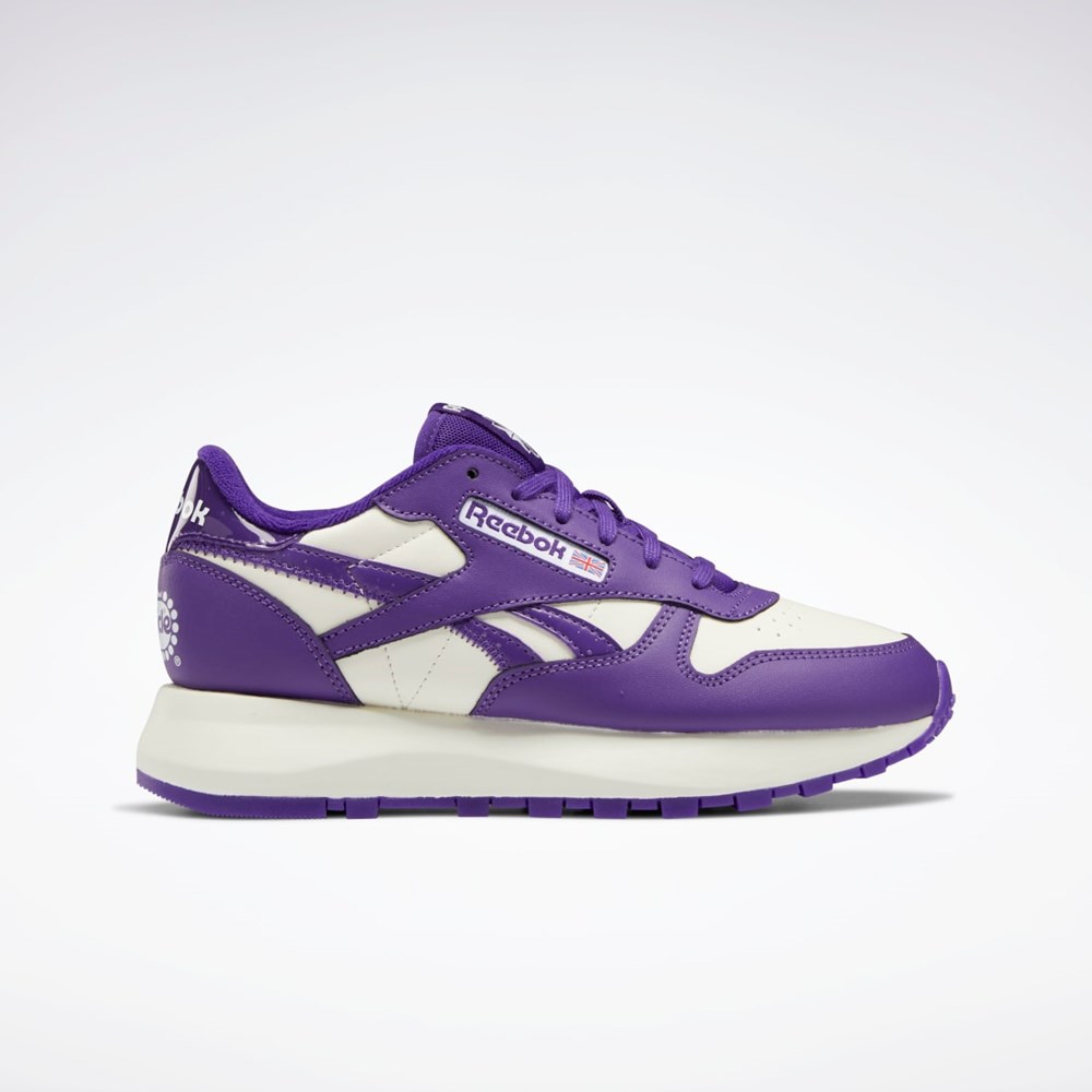 Purple Emperor / Chalk / Purple Emperor Reebok Popsicle Classic Leather SP Shoes | GY2437