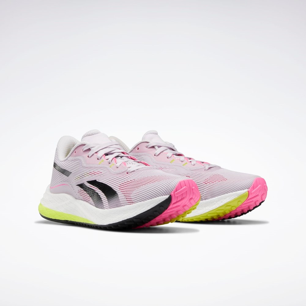 Quartz Glow / Atomic Pink / Acid Yellow Reebok Floatride Energy 3 Shoes | GY4567