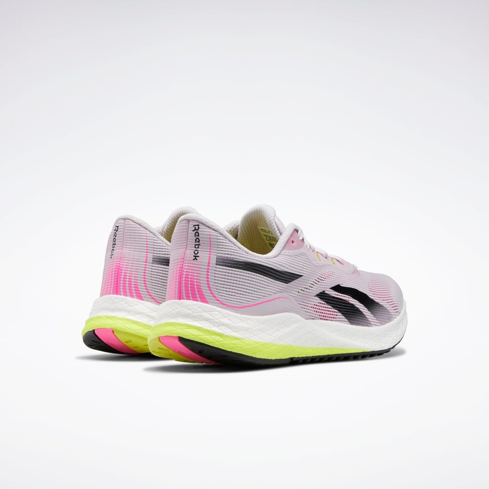 Quartz Glow / Atomic Pink / Acid Yellow Reebok Floatride Energy 3 Shoes | GY4567