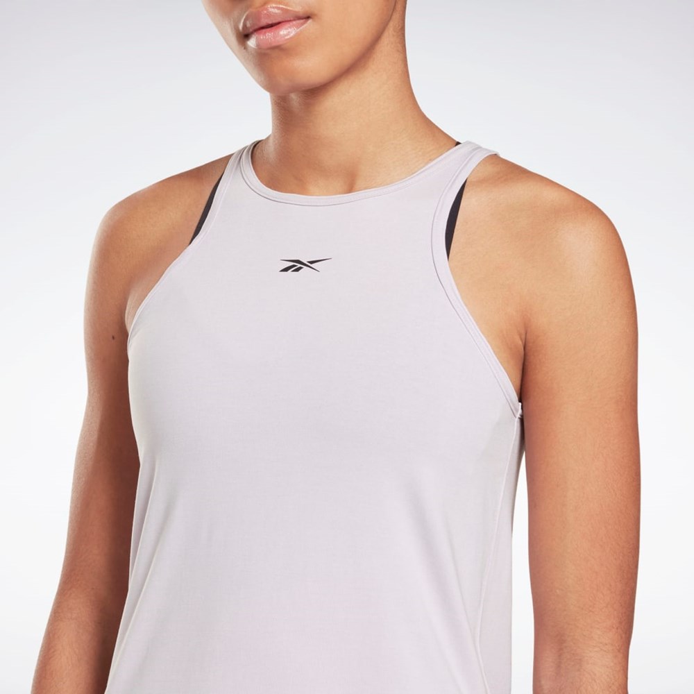 Quartz Glow Reebok ACTIVCHILL+DREAMBLEND Tank Top | H51445