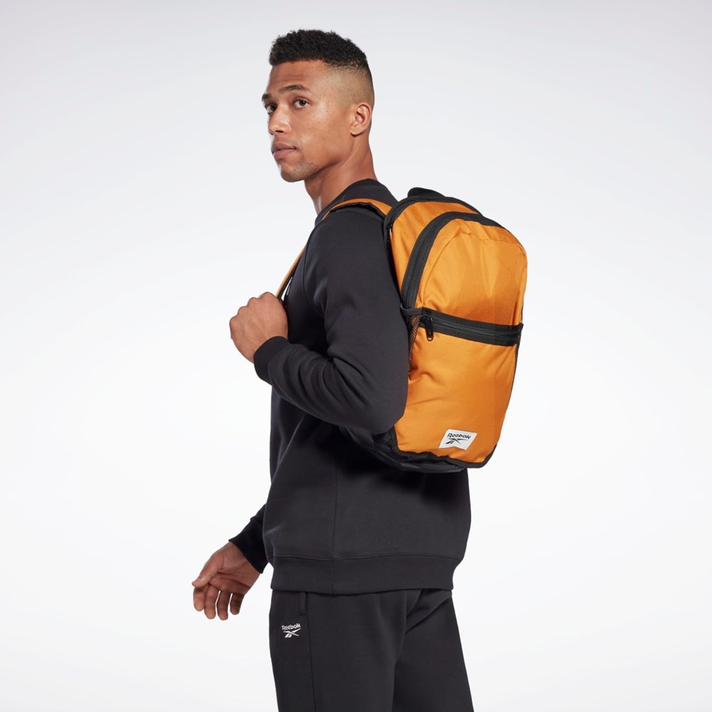 Radiant Ochre Reebok Workout Ready Active Backpack | H23389