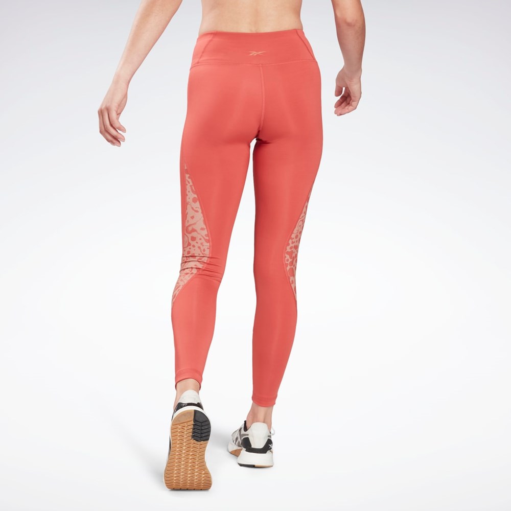 Rhodonite Reebok Modern Safari Leggings | HA1042