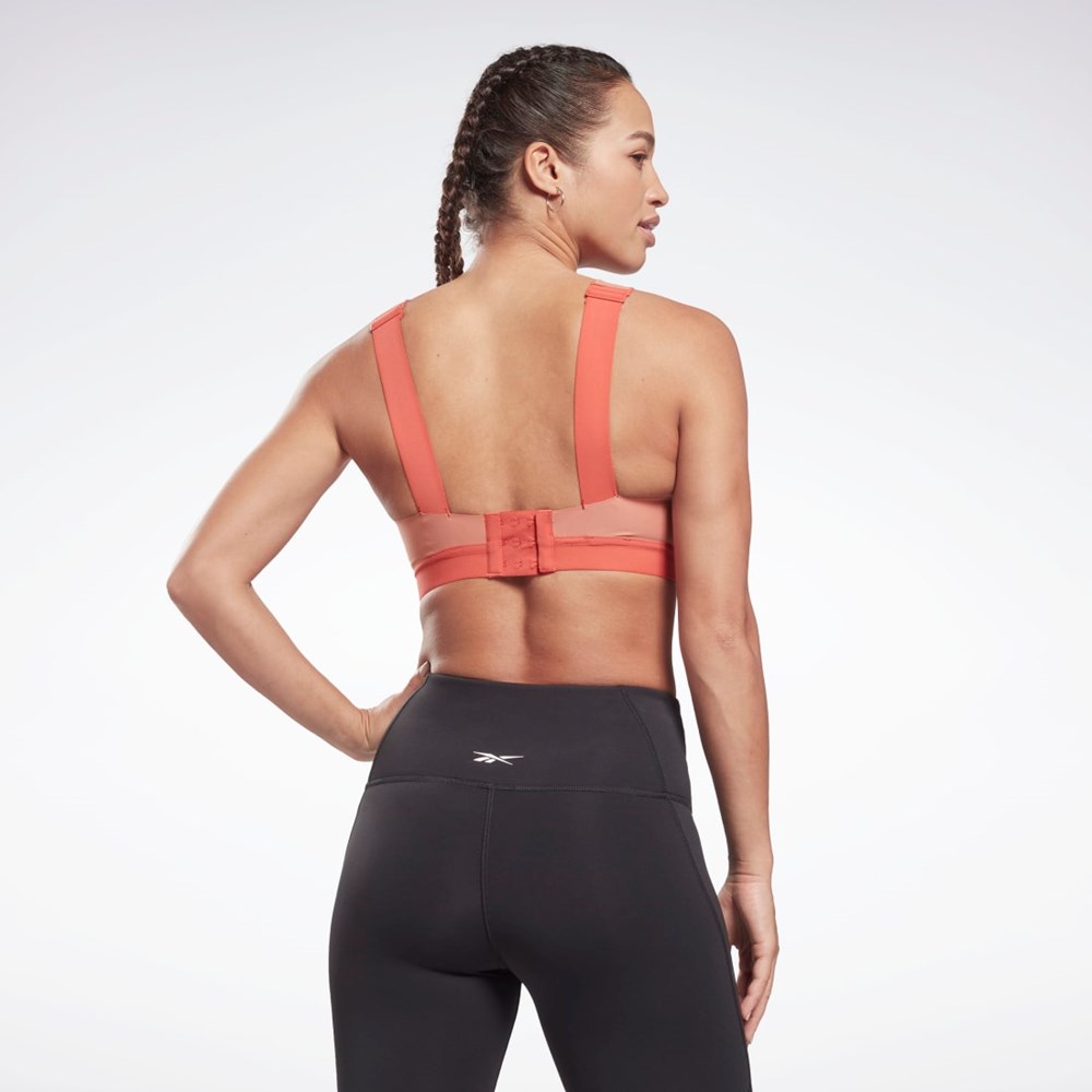 Rhodonite Reebok Reebok PureMove+ Bra Motion Sense ™ | HB5880