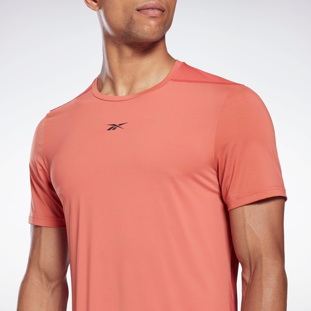 Rhodonite Reebok Tech Style Activchill Move T-Shirt | H49117