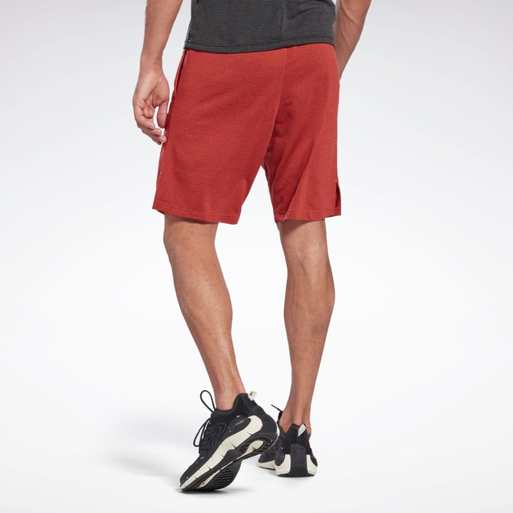 Rhodonite Reebok Workout Ready Mélange Shorts | HA9007