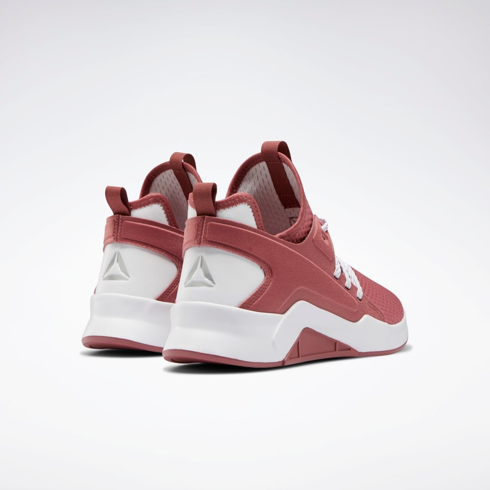 Rose / WHITE / SILVER Reebok Guresu 2 Shoes - Grade School | DV6414