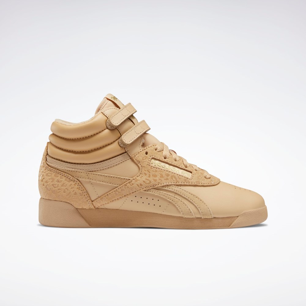 Sahara / Sahara / Gold Met. Reebok F/S Hi Shoes | GZ2243