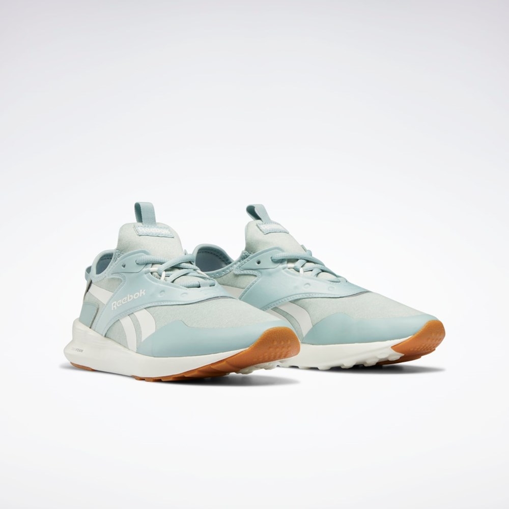 Seaside Grey / Chalk / Silver Met. Reebok Spark Run Shoes | GY8873