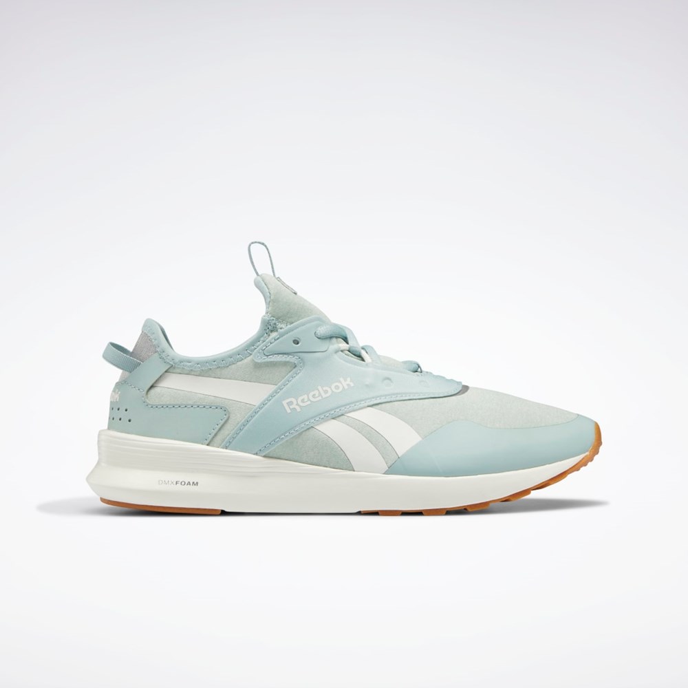 Seaside Grey / Chalk / Silver Met. Reebok Spark Run Shoes | GY8873