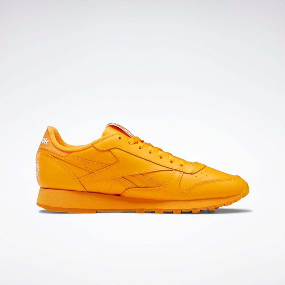 Semi Fire Spark / Semi Fire Spark / Semi Fire Spark Reebok Popsicle Classic Leather Shoes | GY2435