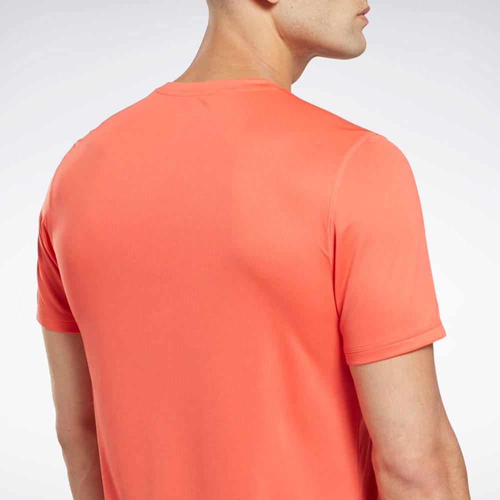 Semi Orange Flare Reebok Running Graphic T-Shirt | HP1822