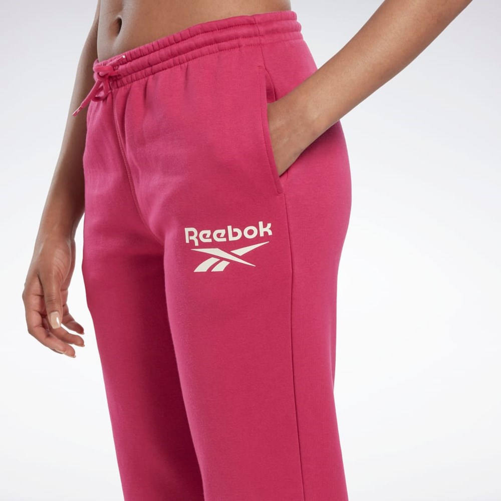 Semi Proud Pink Reebok Reebok Identity Logo Fleece Joggers | HK6810