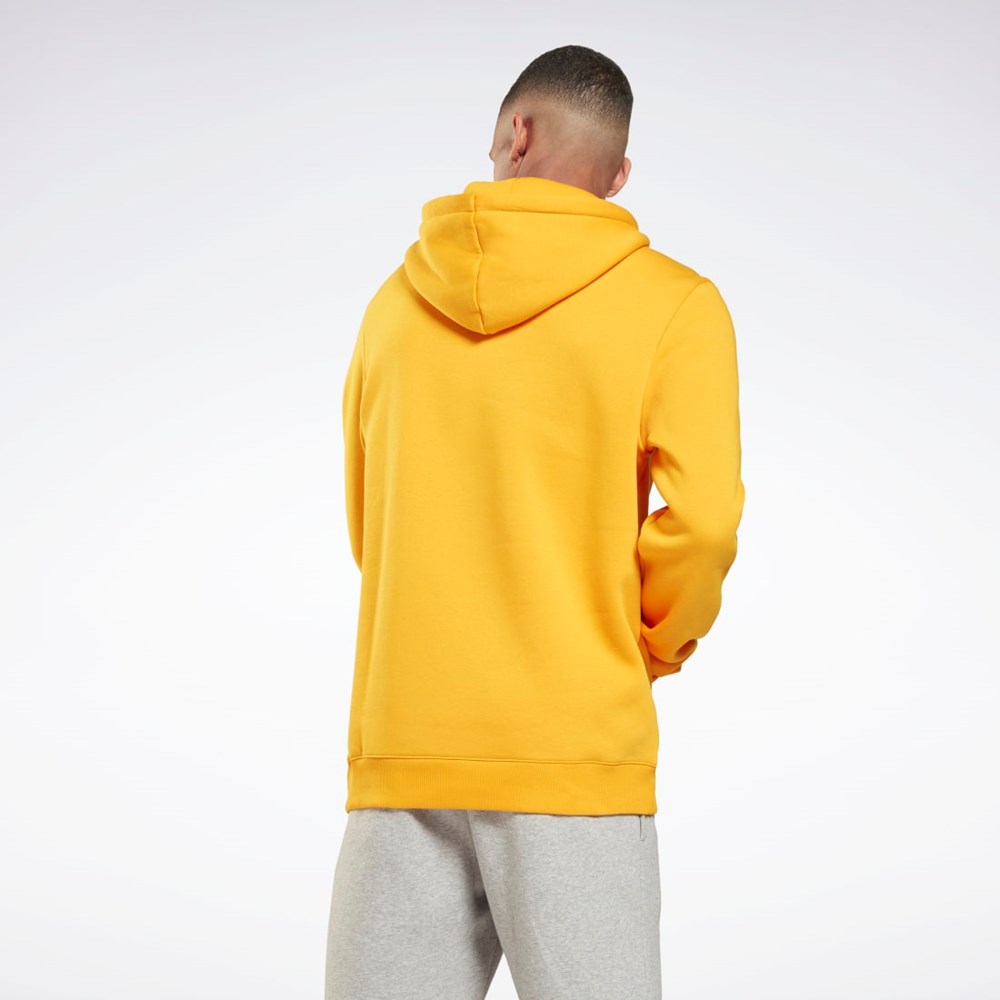 Semi Solar Gold Reebok Reebok Identity Fleece Hoodie | H60065