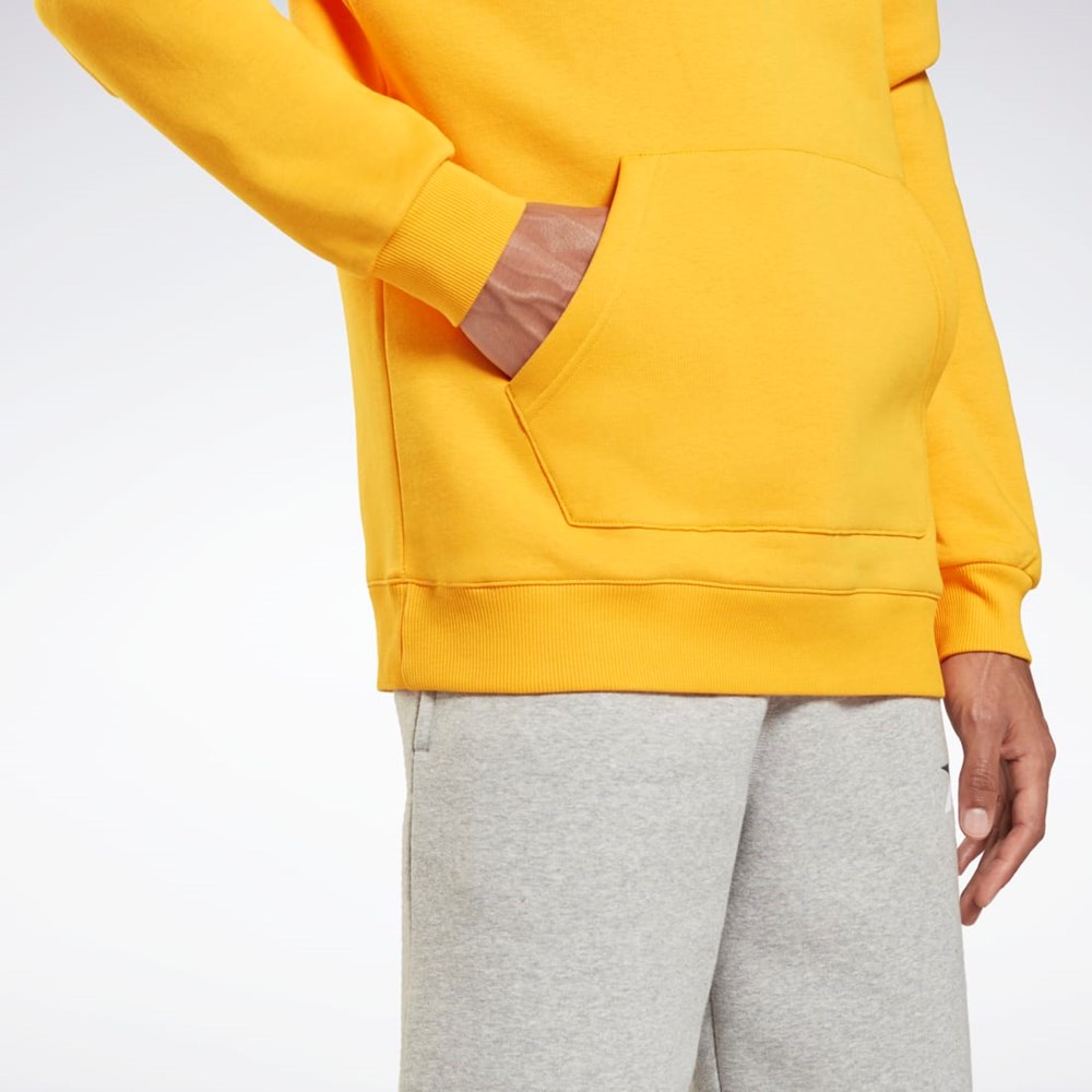 Semi Solar Gold Reebok Reebok Identity Fleece Hoodie | H60065