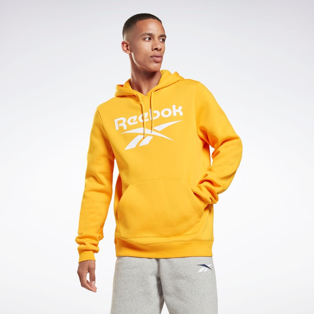 Semi Solar Gold Reebok Reebok Identity Fleece Hoodie | H60065