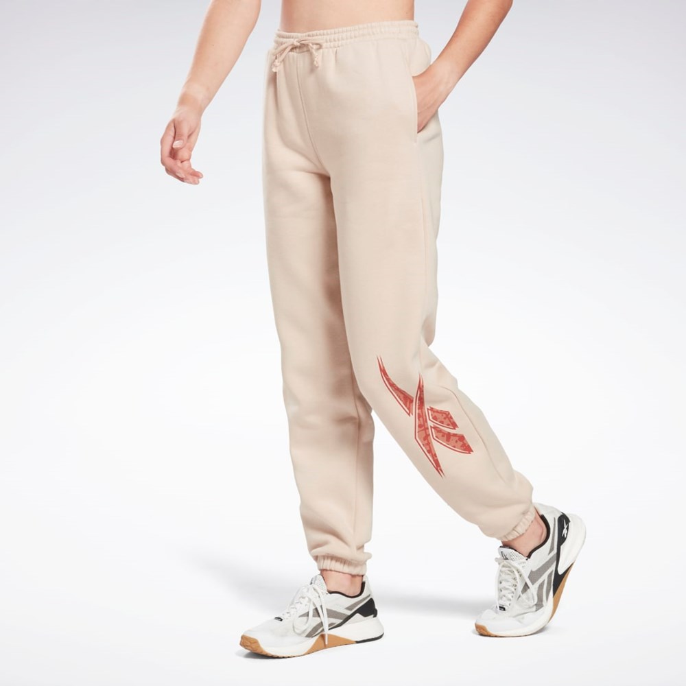 Soft Ecru Reebok Modern Safari Joggers | HA1041