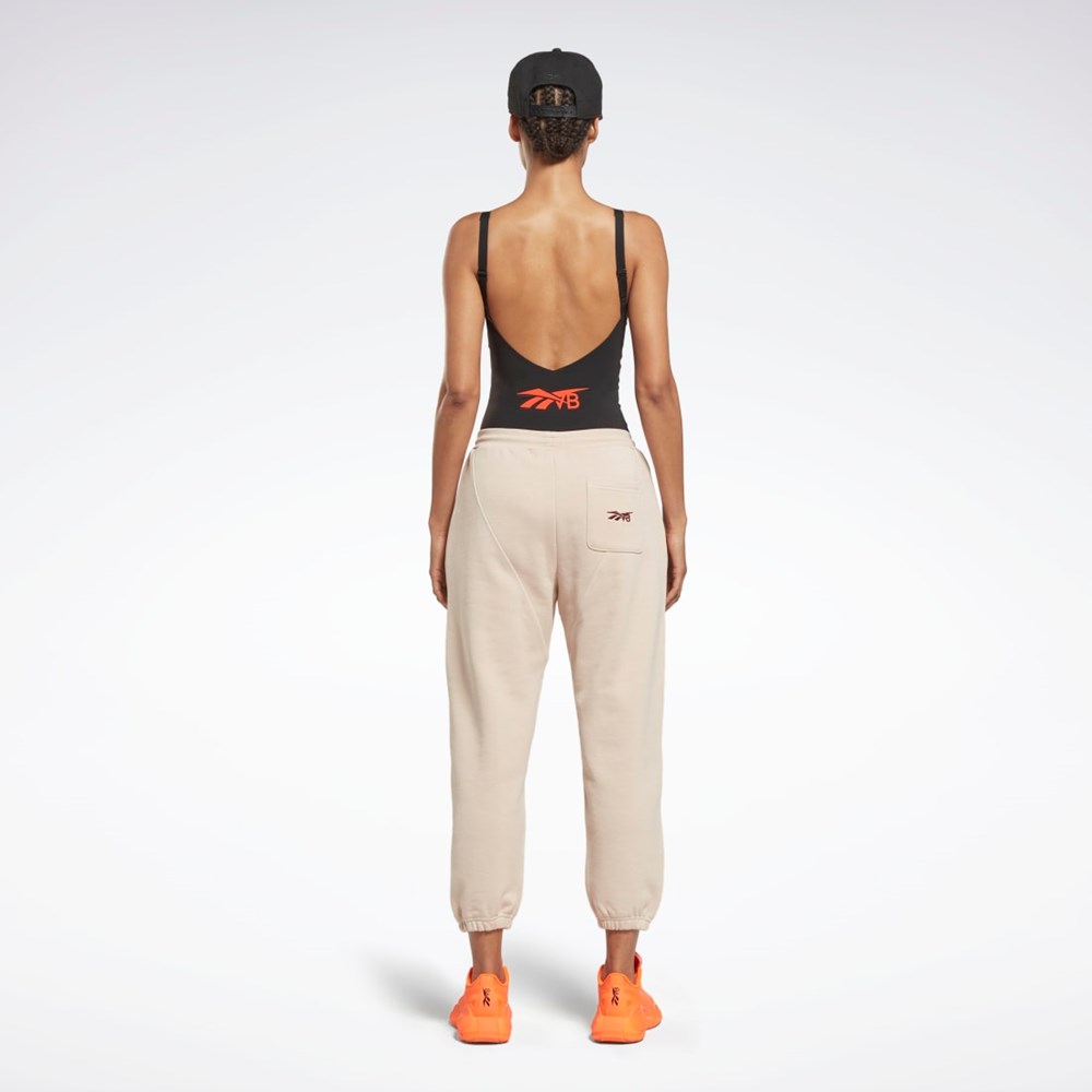 Soft Ecru Reebok Victoria Beckham Straight Leg Joggers | HU0428