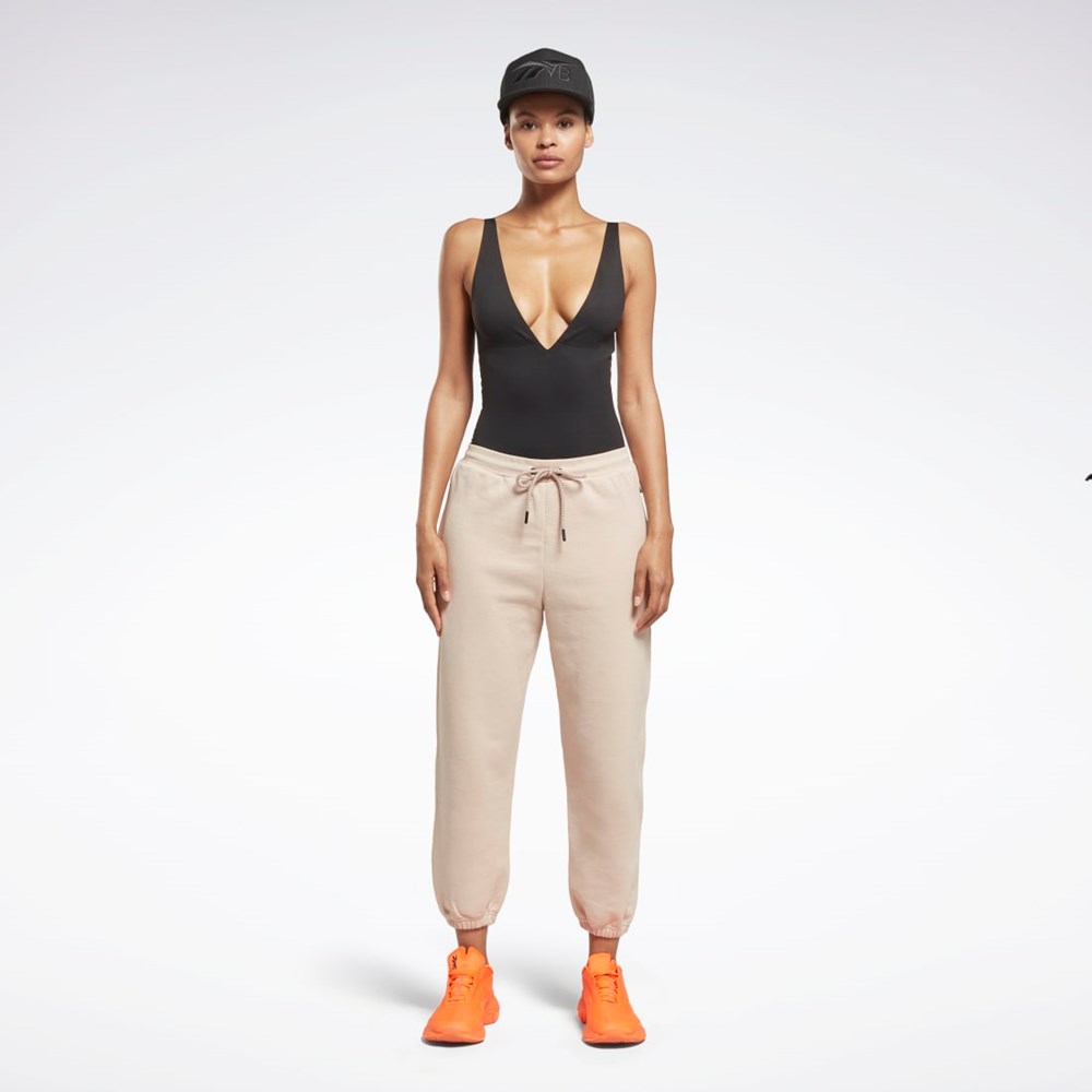 Soft Ecru Reebok Victoria Beckham Straight Leg Joggers | HU0428