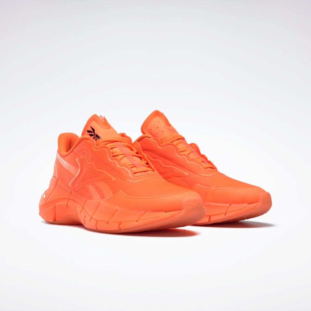 Solar Orange / Solar Orange / Solar Orange Reebok Victoria Beckham Zig Kinetica Shoes | GY1568