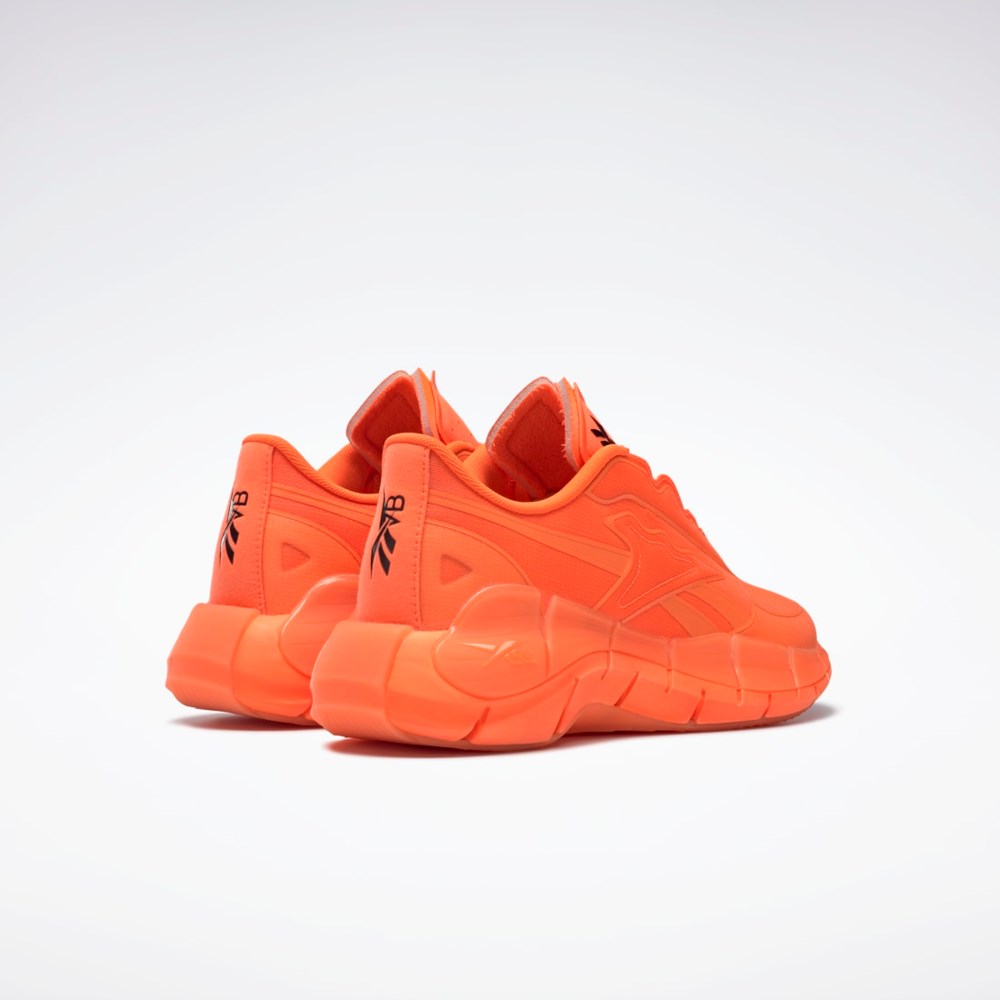 Solar Orange / Solar Orange / Solar Orange Reebok Victoria Beckham Zig Kinetica Shoes | GY1568