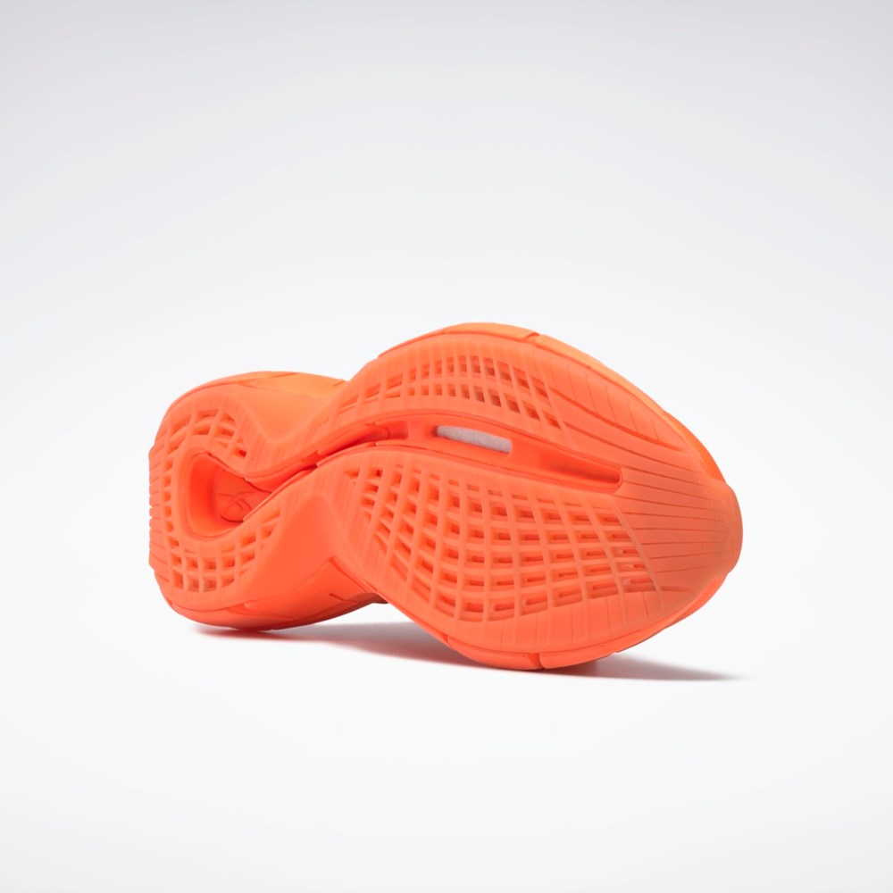 Solar Orange / Solar Orange / Solar Orange Reebok Victoria Beckham Zig Kinetica Shoes | GY1568