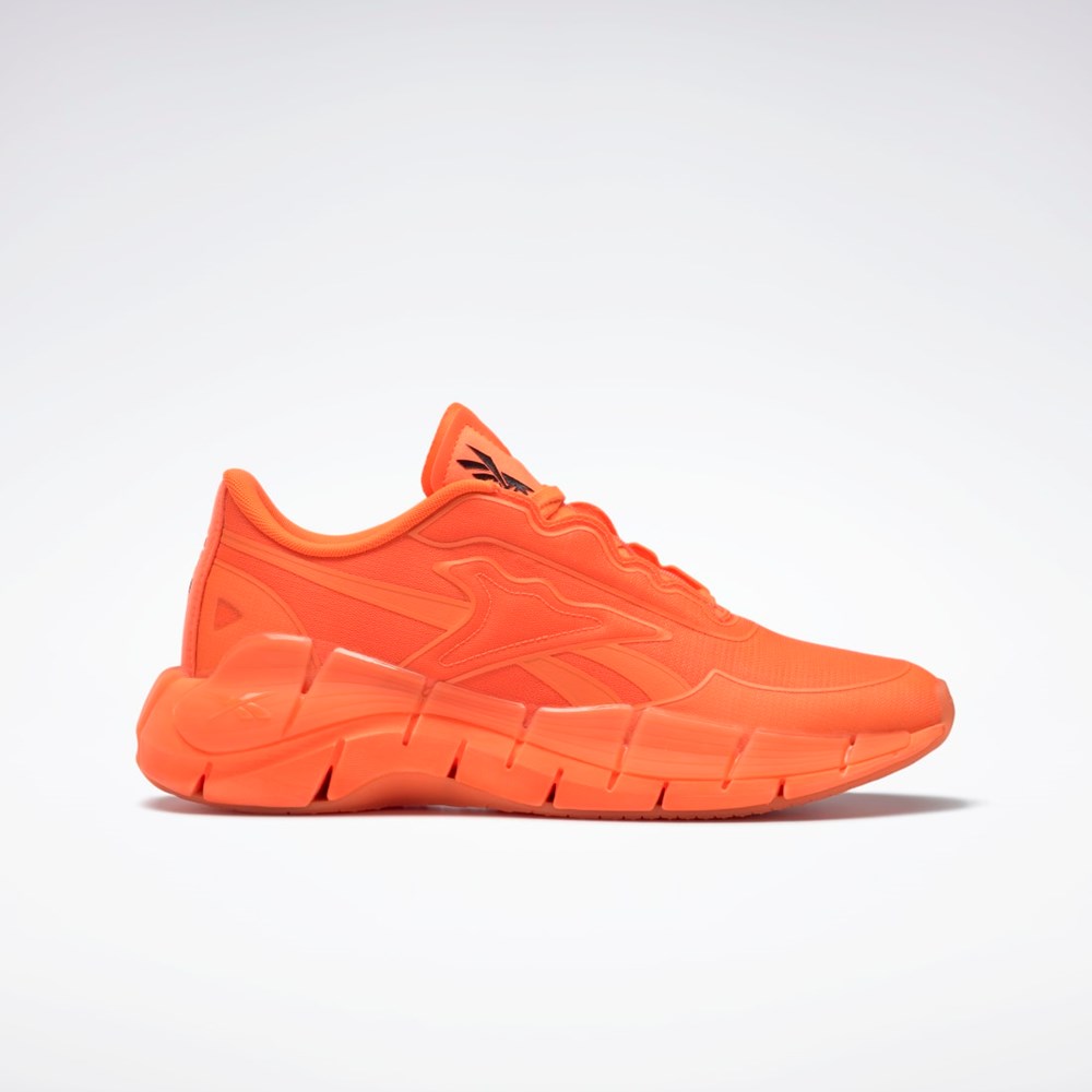 Solar Orange / Solar Orange / Solar Orange Reebok Victoria Beckham Zig Kinetica Shoes | GY1568