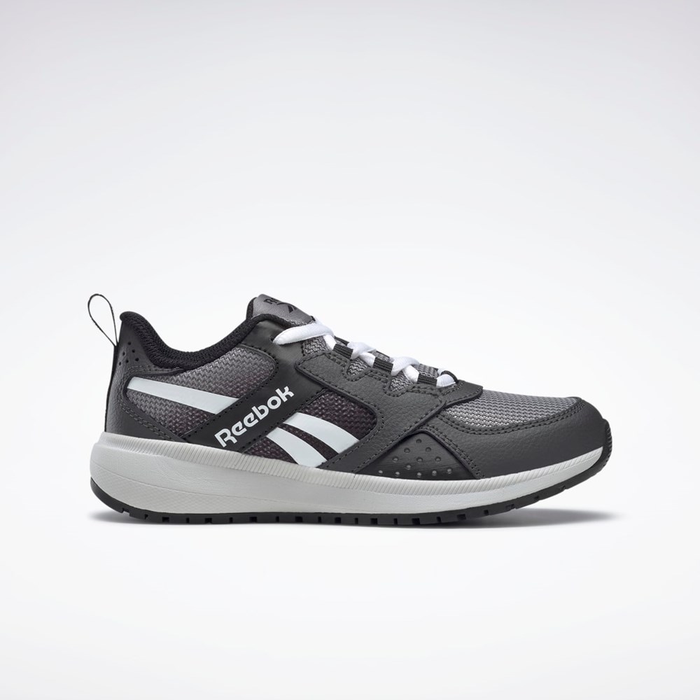 Solid Dgh Grey / Pure Grey 5 / Night Black Reebok Reebok Road Supreme 2 Shoes - Preschool | G57453