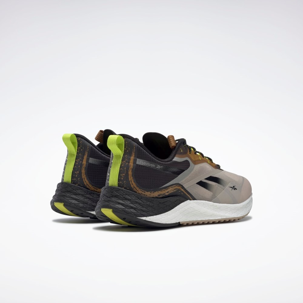 Stucco / Black / Sepia Reebok Floatride Energy 3 Adventure Shoes | S23934