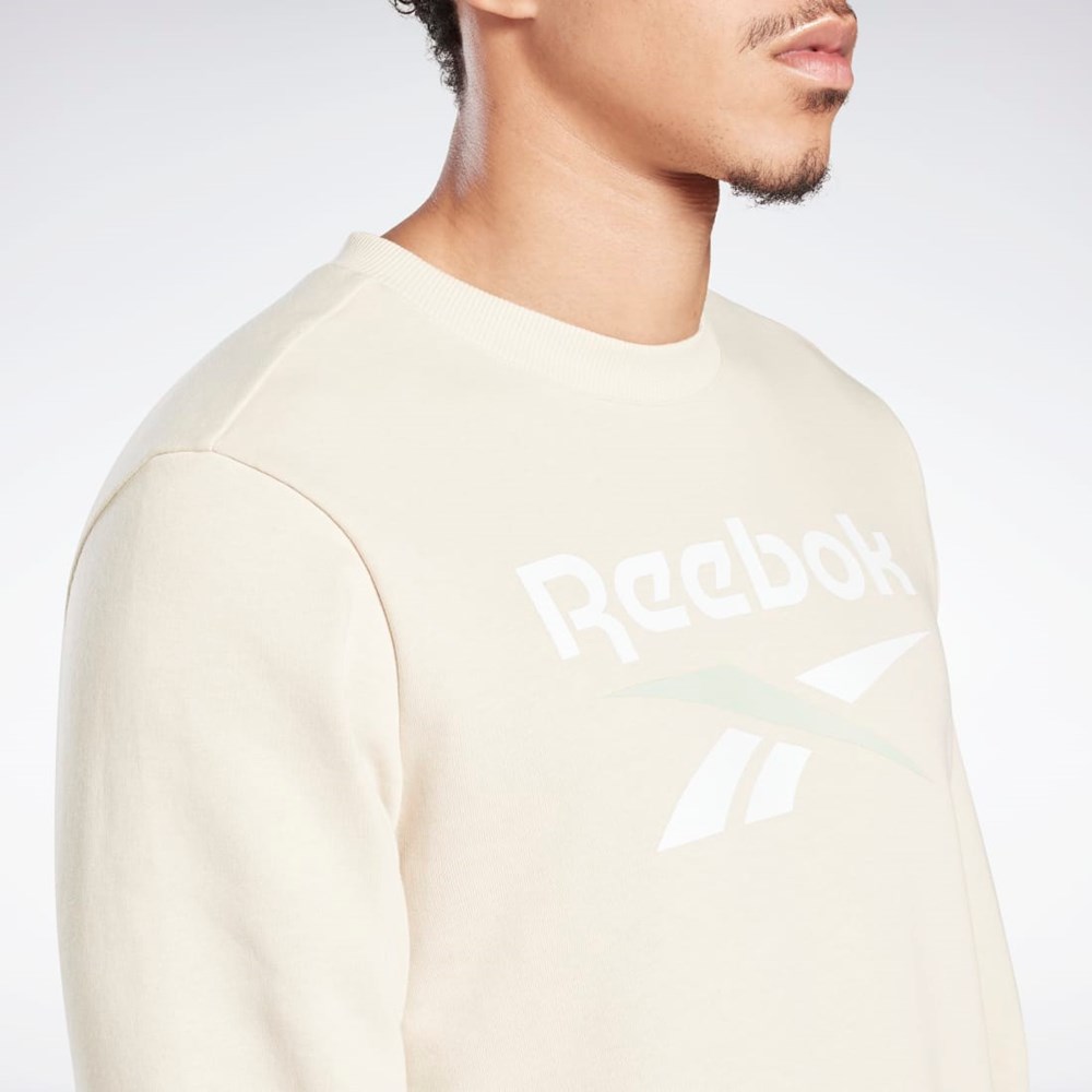 Stucco Reebok Reebok Identity Big Logo Crew | H54482