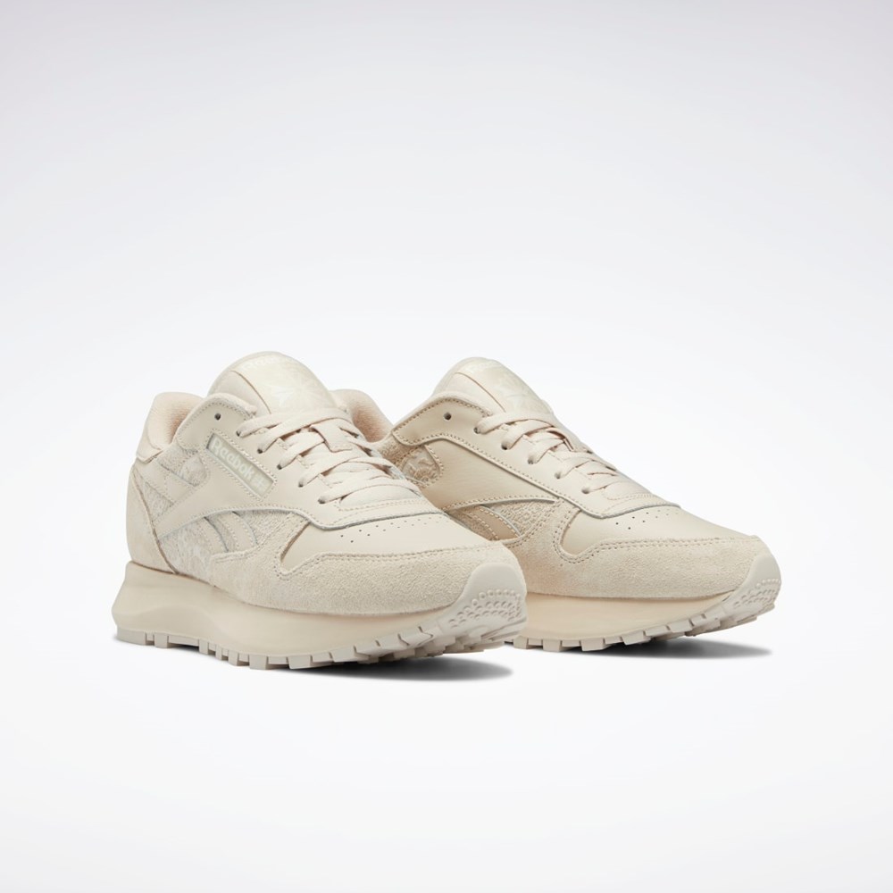 Stucco / Stucco / Stucco Reebok Classic Leather SP Shoes | GV8928