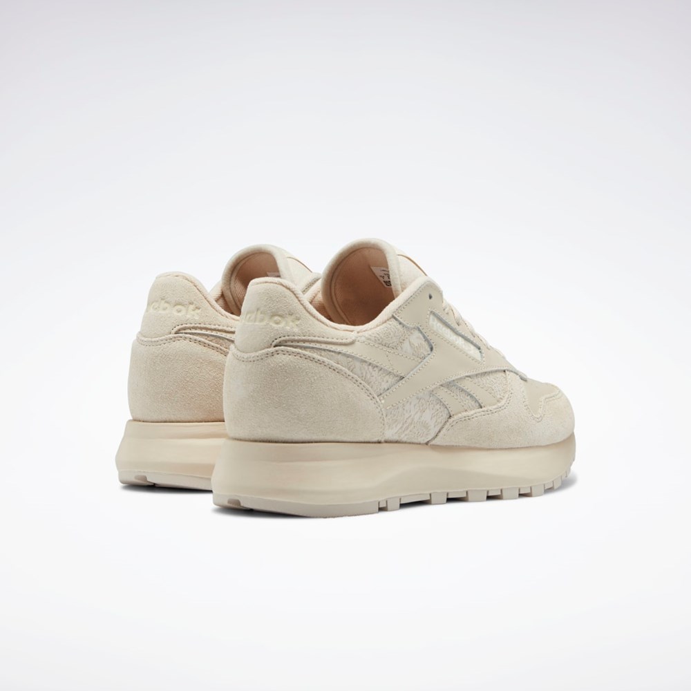 Stucco / Stucco / Stucco Reebok Classic Leather SP Shoes | GV8928