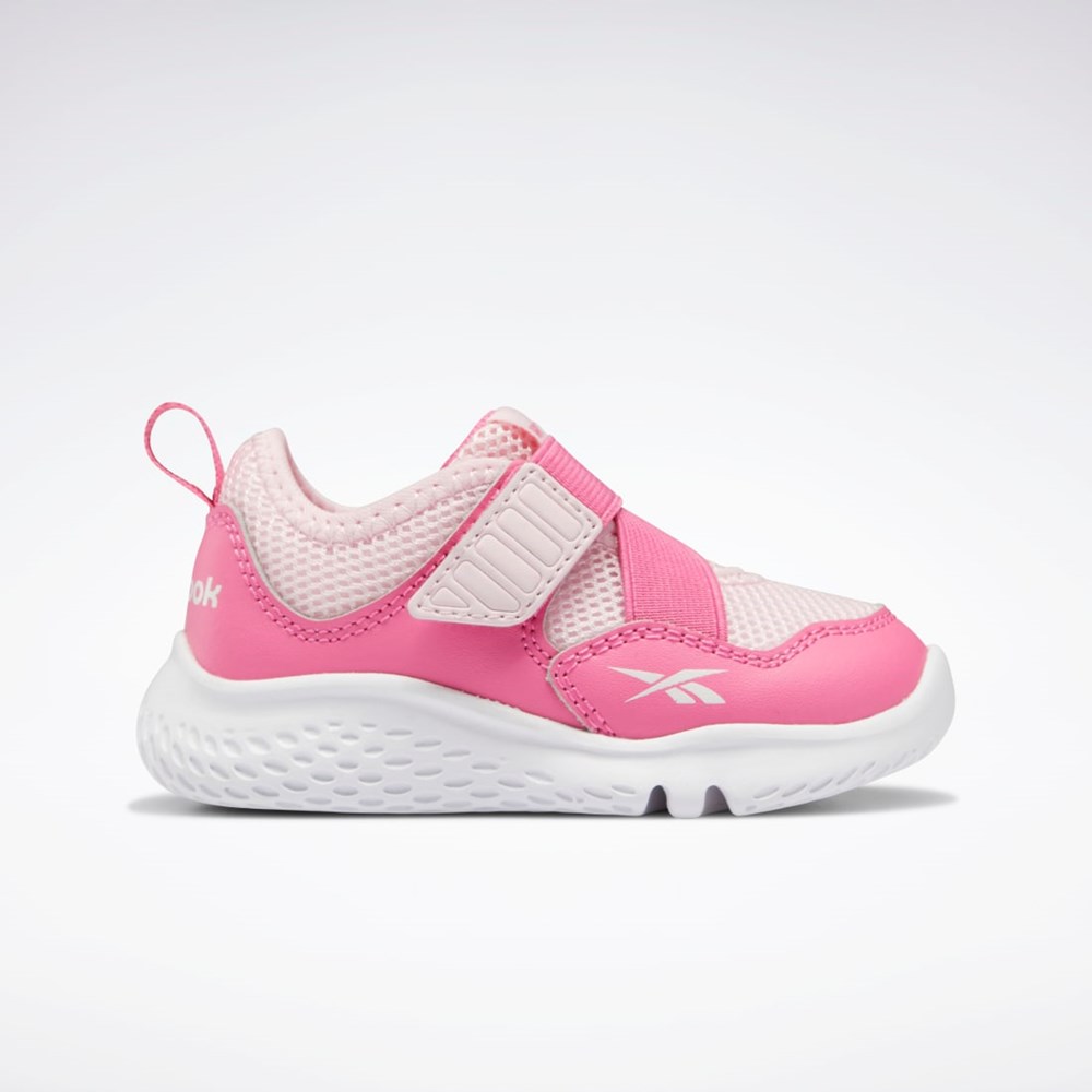 True Pink / Porcelain Pink / Ftwr White Reebok Weebok Flex Sprint - Toddler | GZ0881