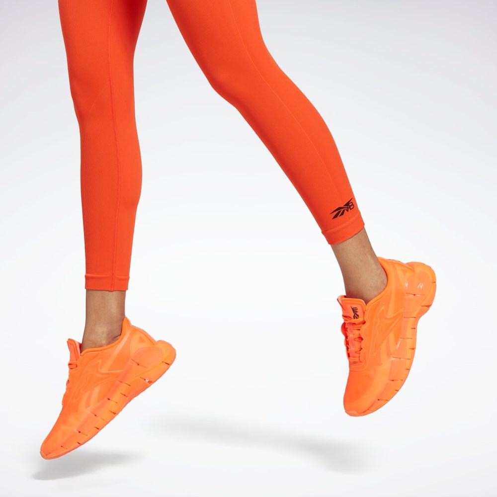 Ultima Orange Reebok Victoria Beckham Seamless Leggings | HS9956