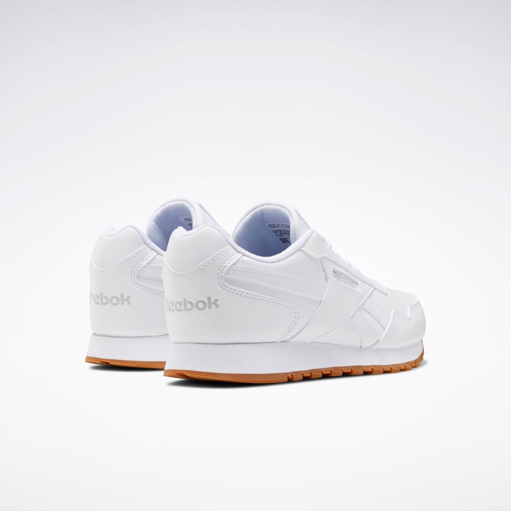 Us-White / Steel / Gum Reebok Reebok Classic Harman Run Shoes | CM9940