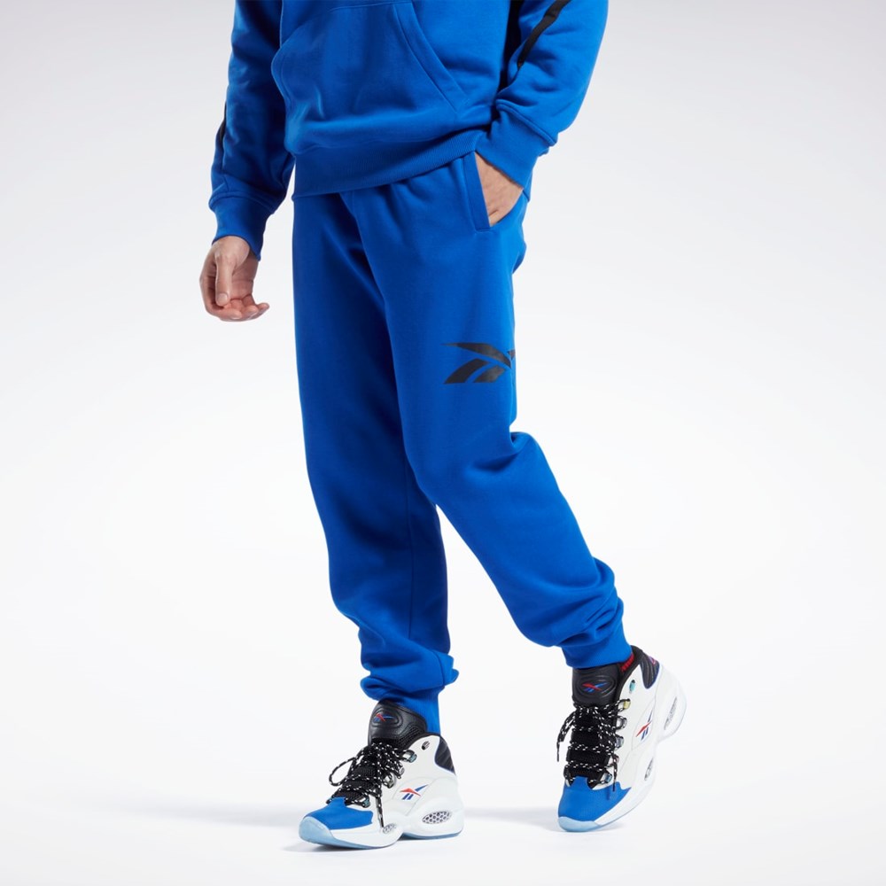 Vector Blue Reebok Basketball Vector Fleece Joggers | HM5913