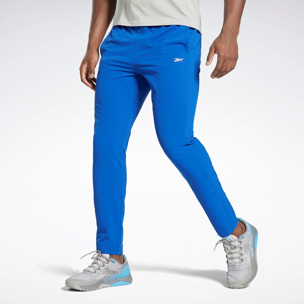 Vector Blue Reebok Performance Pants | HN0097