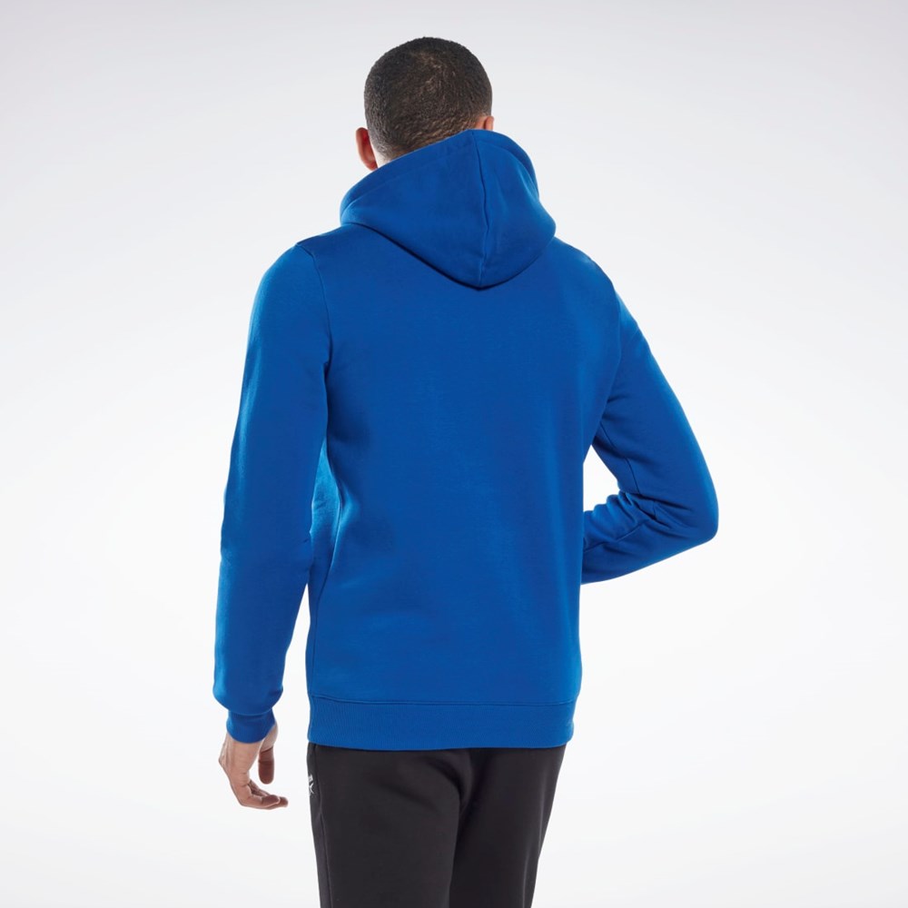 Vector Blue Reebok Reebok Identity Fleece Hoodie | HR8234